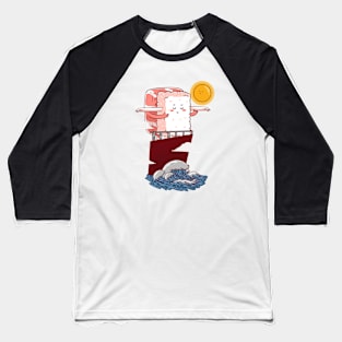 Romantic Sushi Baseball T-Shirt